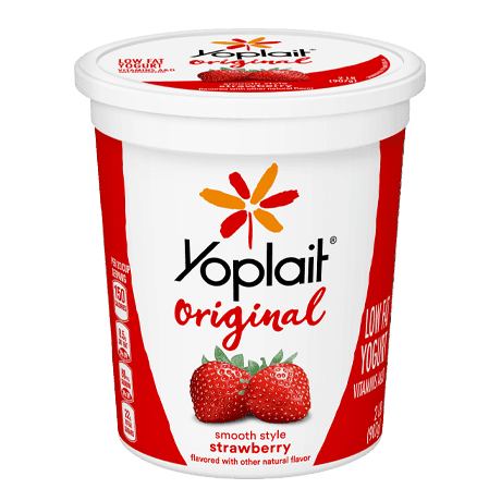 Original, Large Size, Strawberry Yogurt