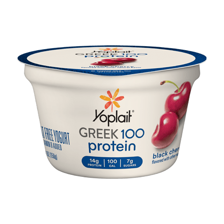 Yoplait Greek 100 Protein Black Cherry Yogurt