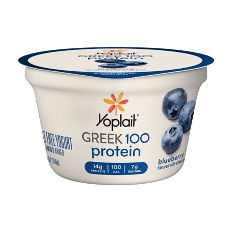 Yoplait Greek 100 Protein Blueberry Yogurt
