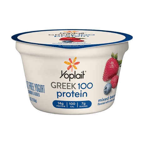 Yoplait Greek 100 Protein Mixed Berry Yogurt