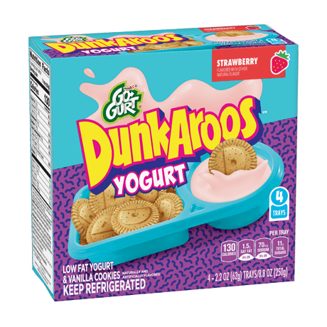 Go-Gurt Dunkaroos Strawberry