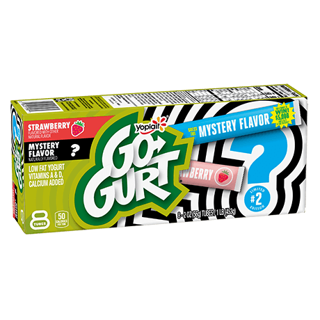 Go-Gurt Mystery and Strawberry-8ct