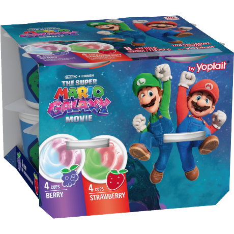 Berry & Strawberry Kids Yogurt Cups 32 oz | Gluten Free