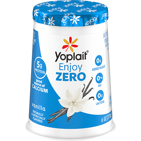 Yoplait Enjoy ZERO Yogurt Products | 0% Fat & 0g Sugar